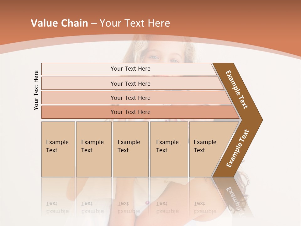 Down Play Hugging PowerPoint Template
