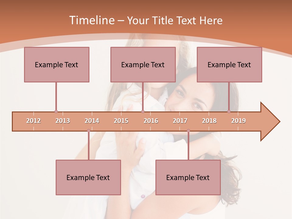 Down Play Hugging PowerPoint Template