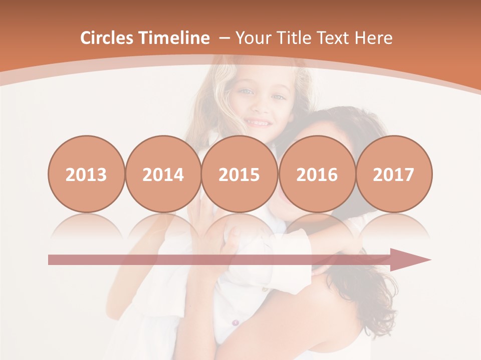 Down Play Hugging PowerPoint Template
