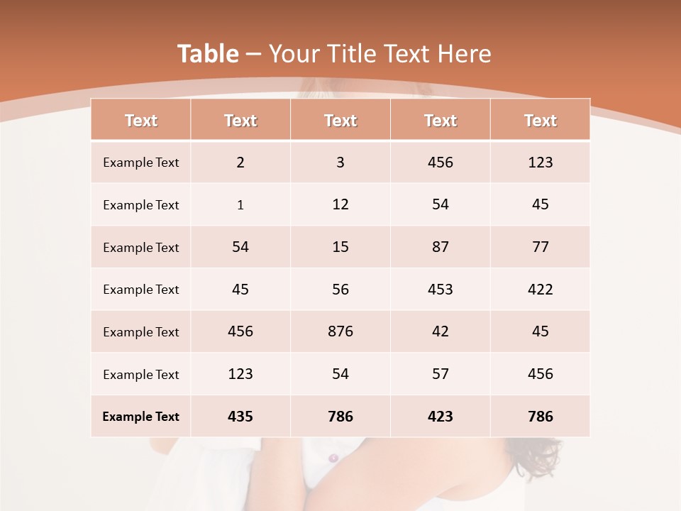 Down Play Hugging PowerPoint Template