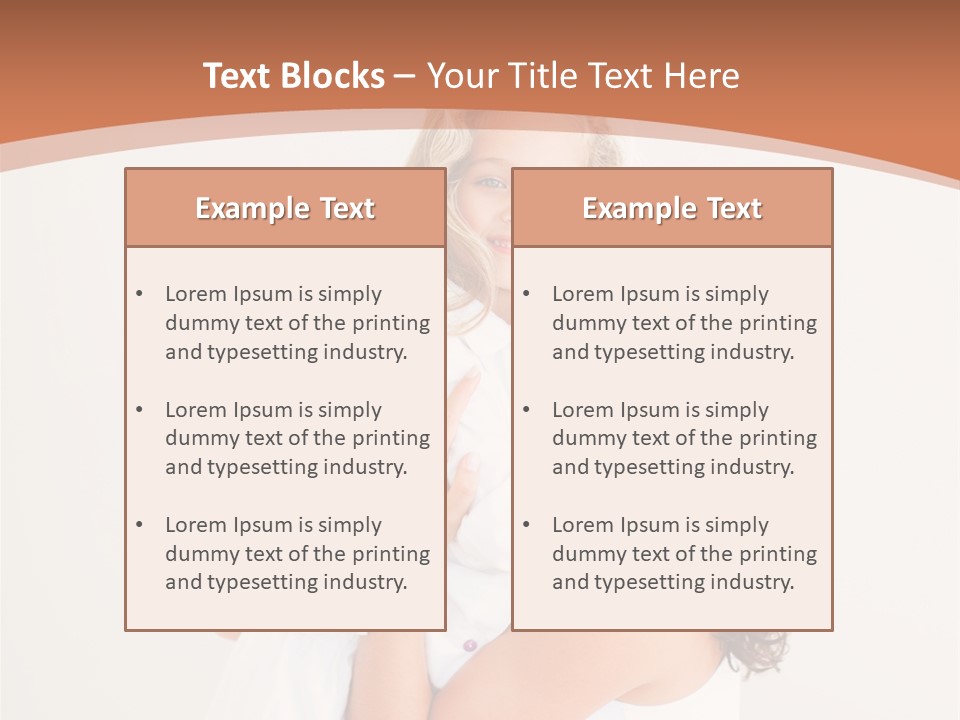 Down Play Hugging PowerPoint Template