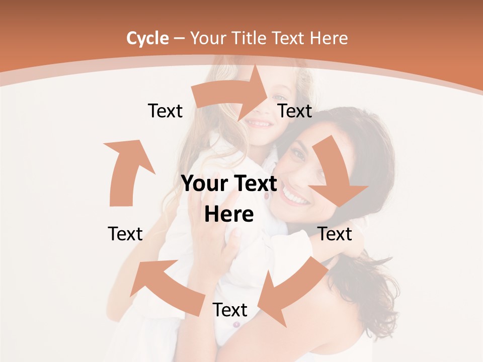 Down Play Hugging PowerPoint Template