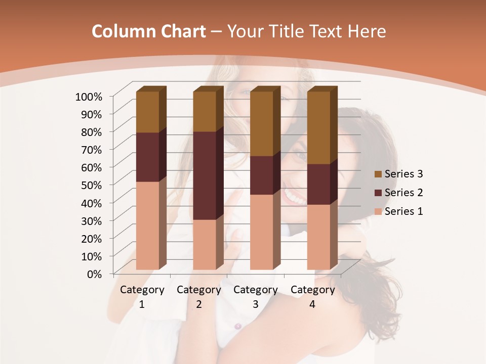 Down Play Hugging PowerPoint Template