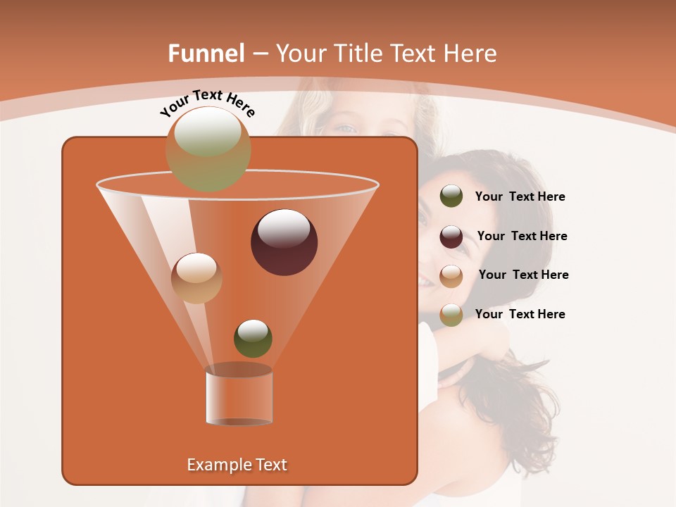 Down Play Hugging PowerPoint Template