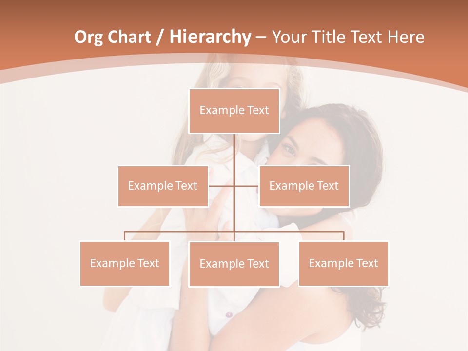 Down Play Hugging PowerPoint Template