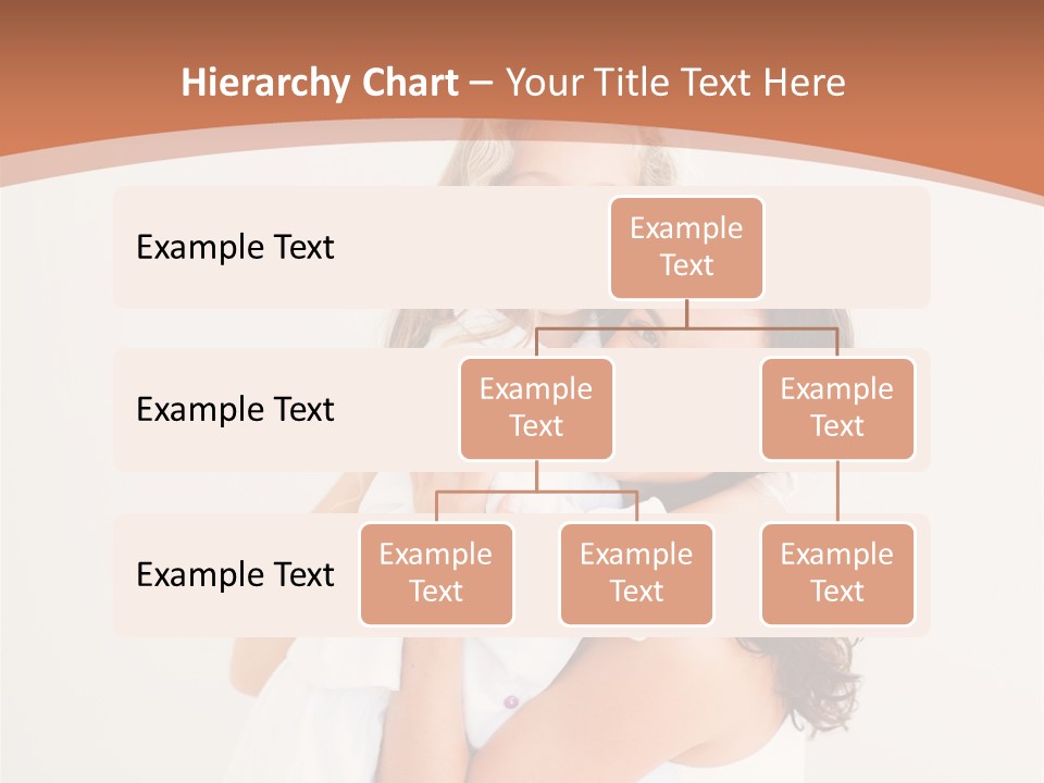 Down Play Hugging PowerPoint Template