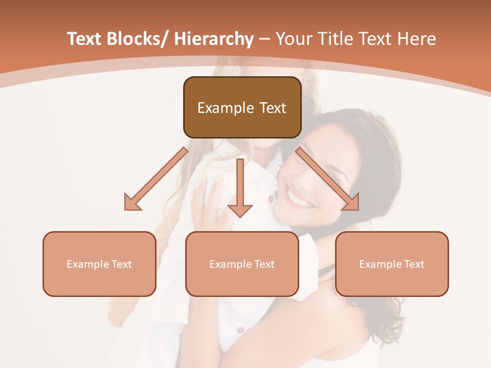 Down Play Hugging PowerPoint Template