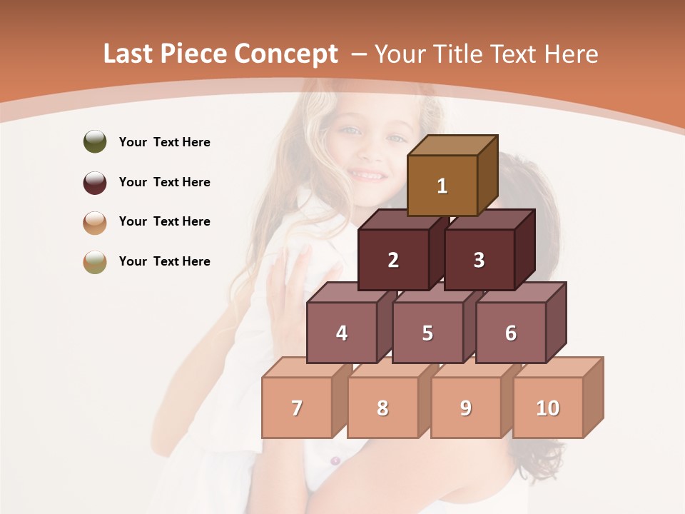 Down Play Hugging PowerPoint Template