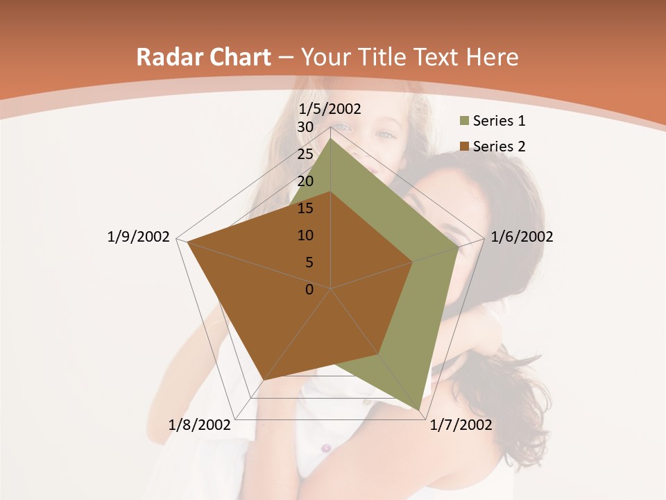 Down Play Hugging PowerPoint Template