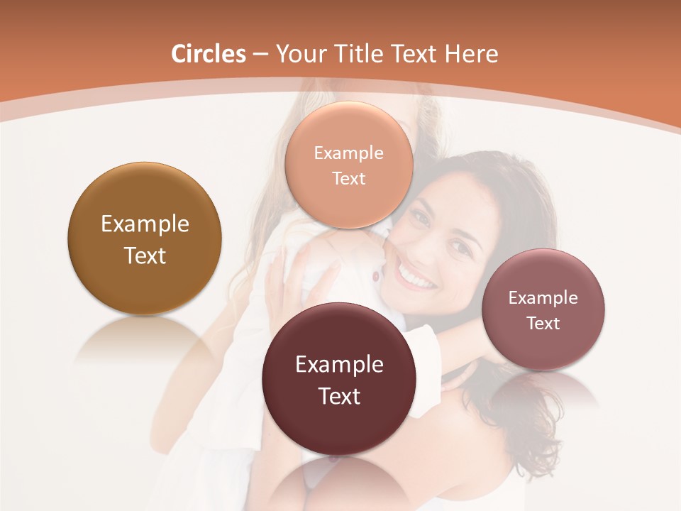 Down Play Hugging PowerPoint Template