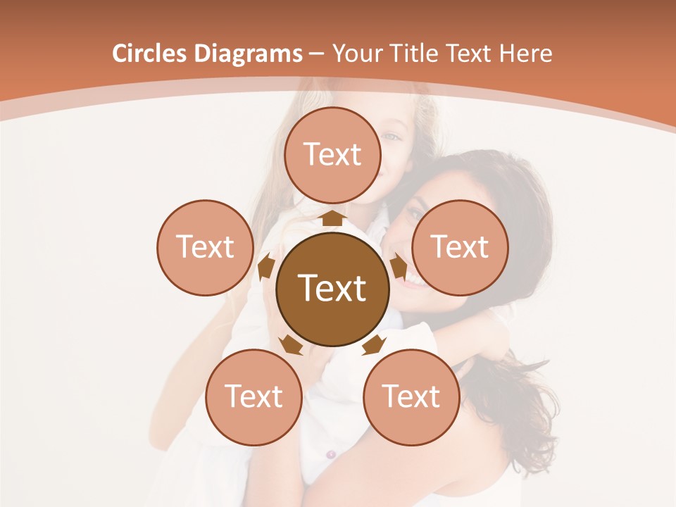 Down Play Hugging PowerPoint Template