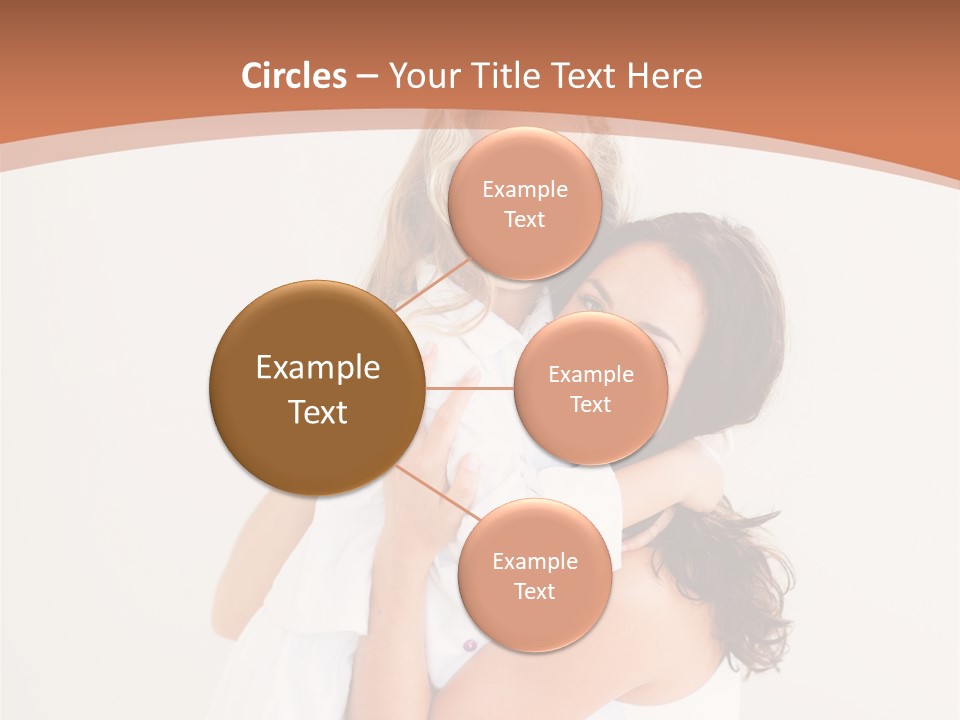 Down Play Hugging PowerPoint Template