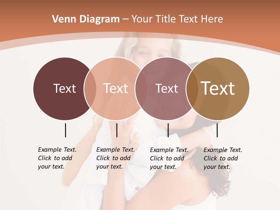 Down Play Hugging PowerPoint Template