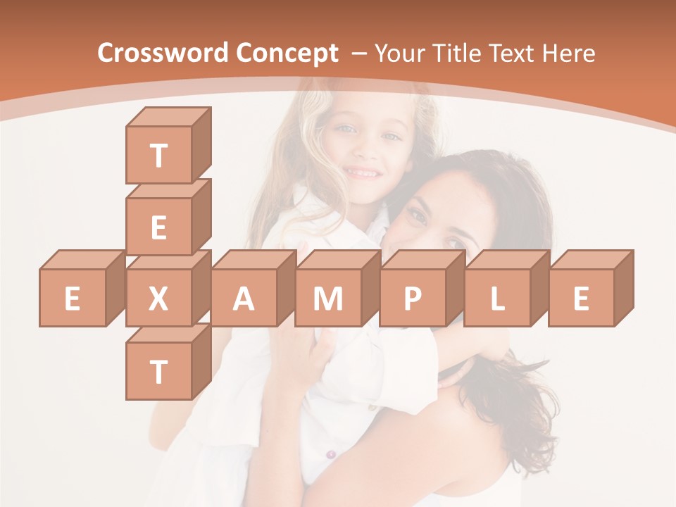 Down Play Hugging PowerPoint Template