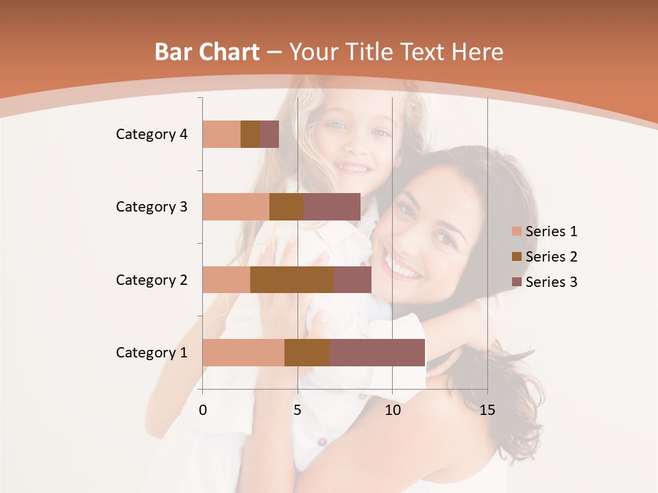 Down Play Hugging PowerPoint Template