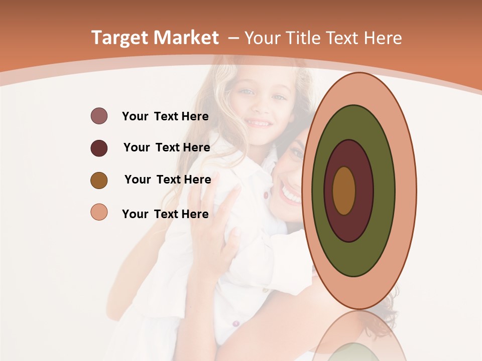 Down Play Hugging PowerPoint Template