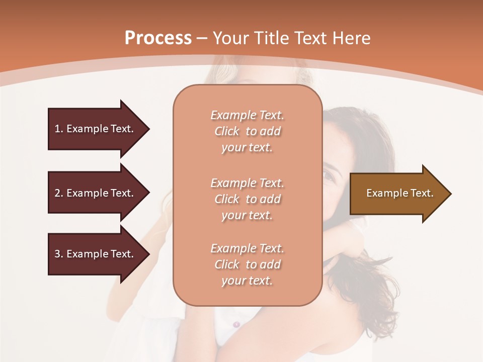 Down Play Hugging PowerPoint Template