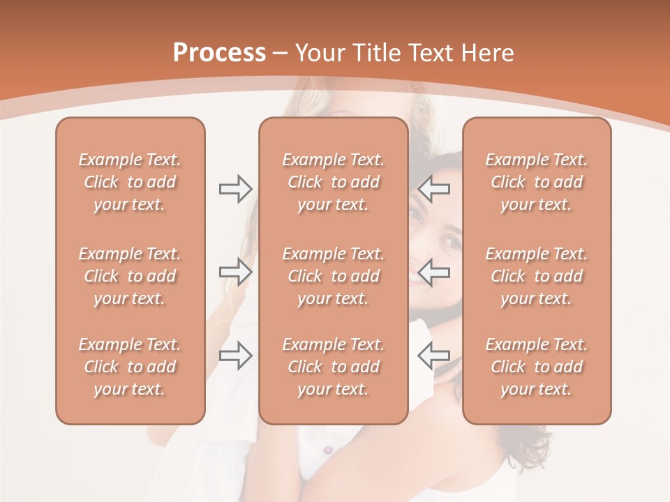 Down Play Hugging PowerPoint Template