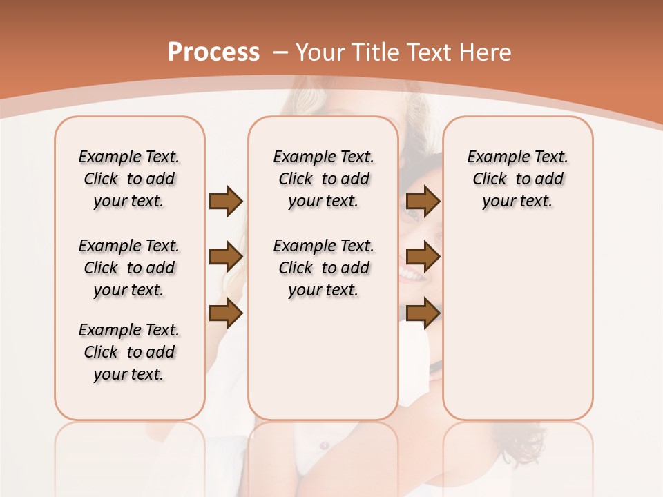 Down Play Hugging PowerPoint Template