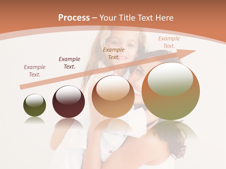 Down Play Hugging PowerPoint Template