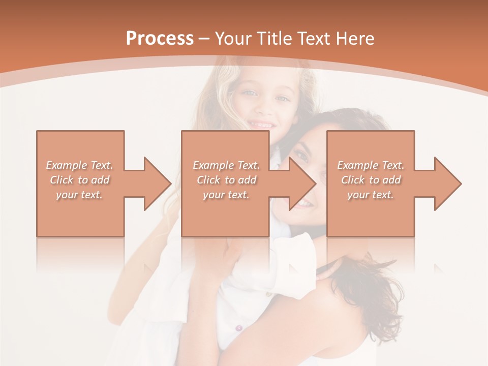 Down Play Hugging PowerPoint Template
