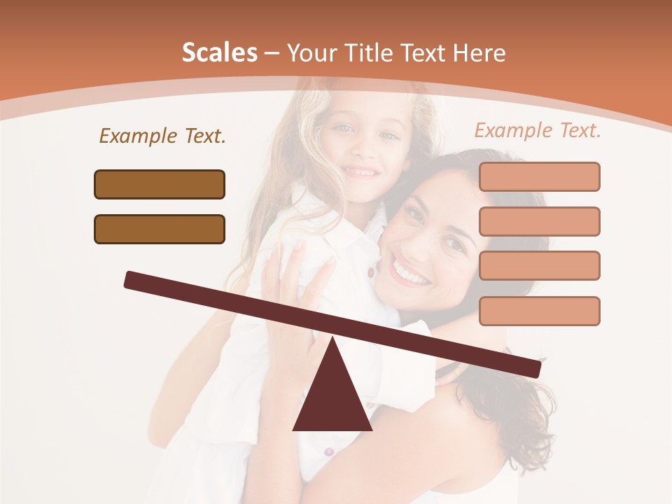 Down Play Hugging PowerPoint Template