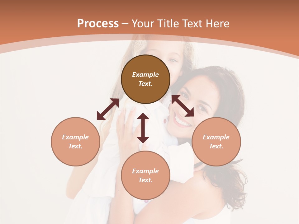 Down Play Hugging PowerPoint Template