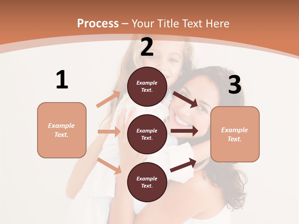 Down Play Hugging PowerPoint Template
