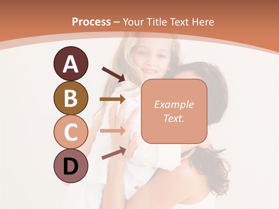 Down Play Hugging PowerPoint Template