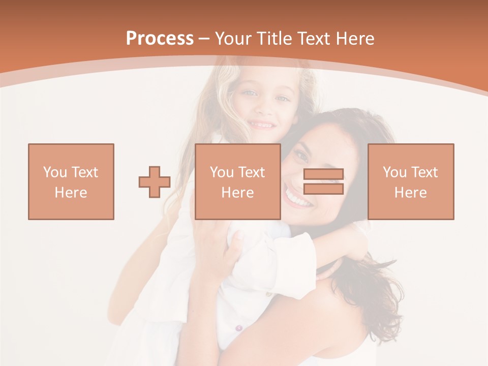 Down Play Hugging PowerPoint Template