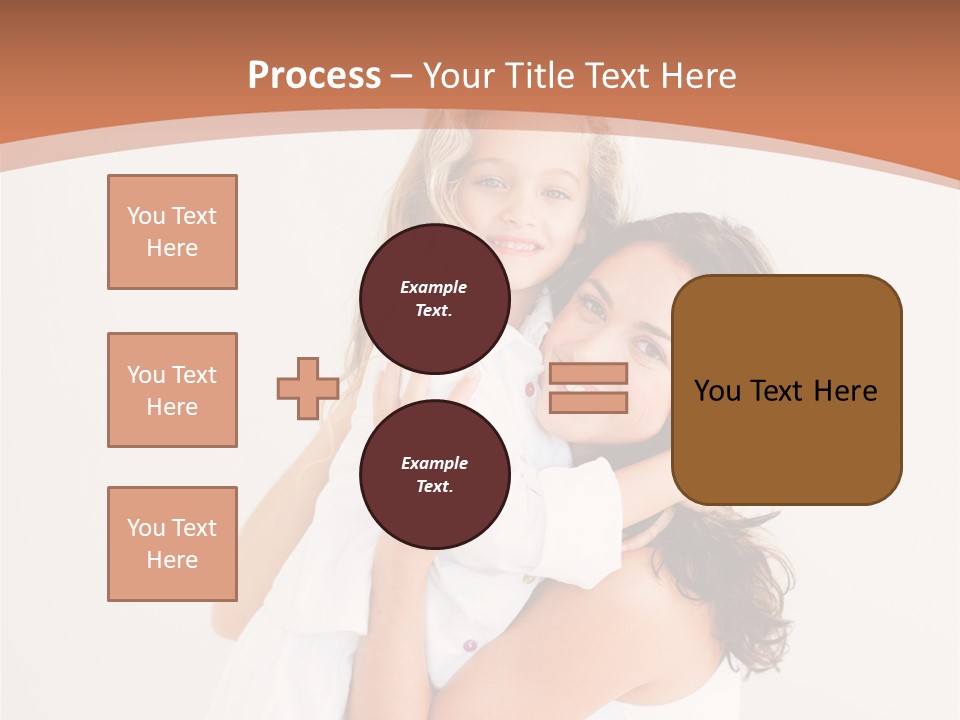 Down Play Hugging PowerPoint Template