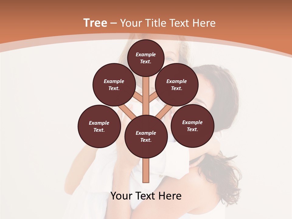 Down Play Hugging PowerPoint Template