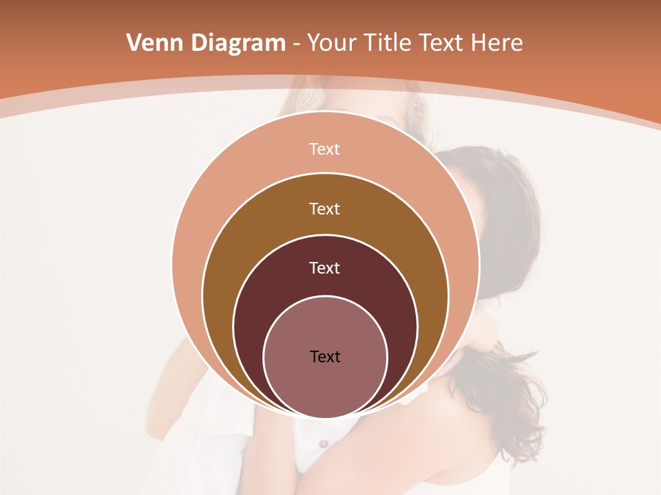 Down Play Hugging PowerPoint Template