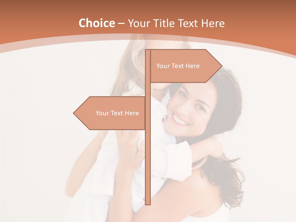 Down Play Hugging PowerPoint Template