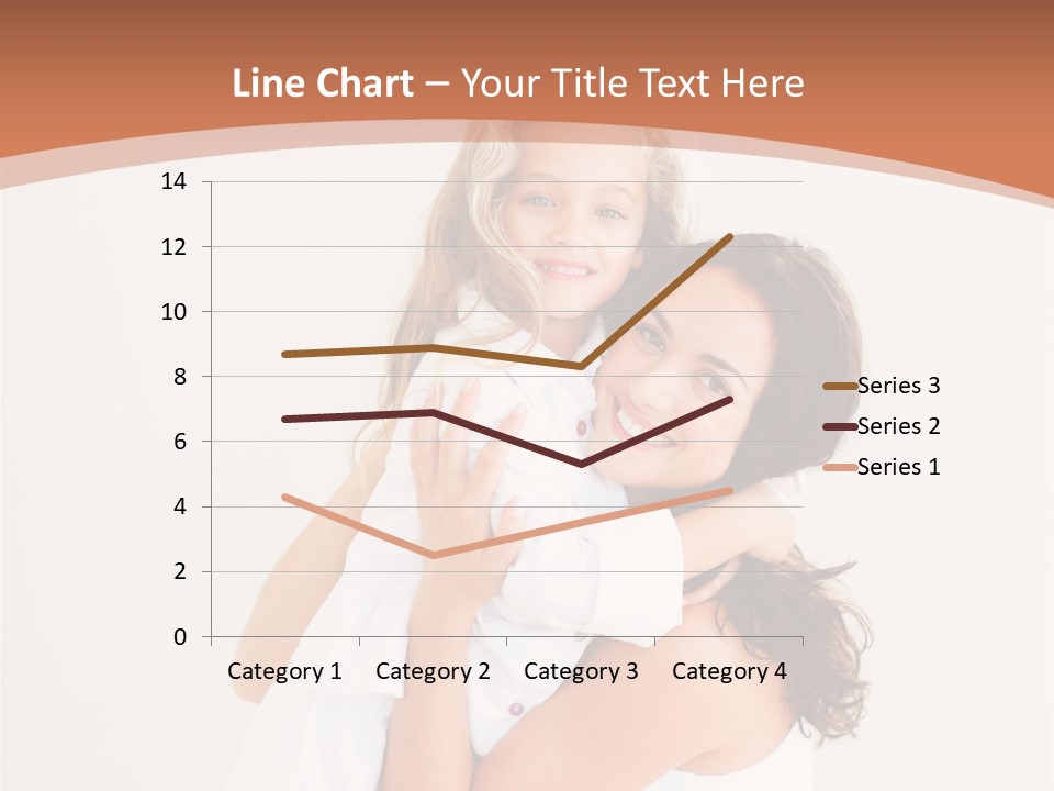 Down Play Hugging PowerPoint Template