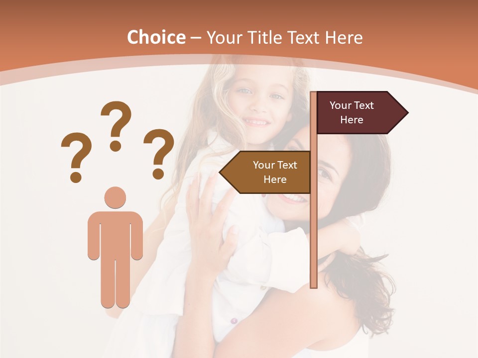 Down Play Hugging PowerPoint Template