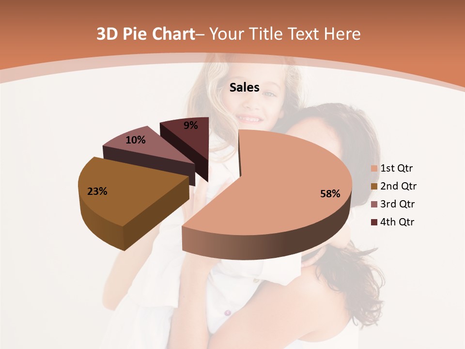 Down Play Hugging PowerPoint Template
