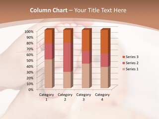 Health Caucasian Foot PowerPoint Template