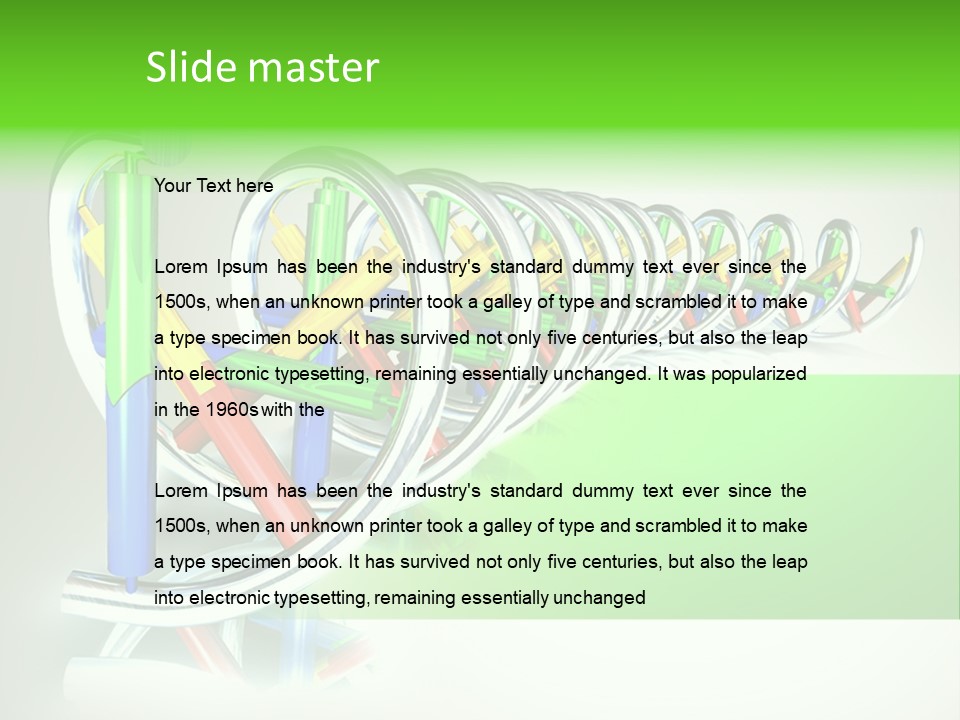 Trategy Together Team PowerPoint Template