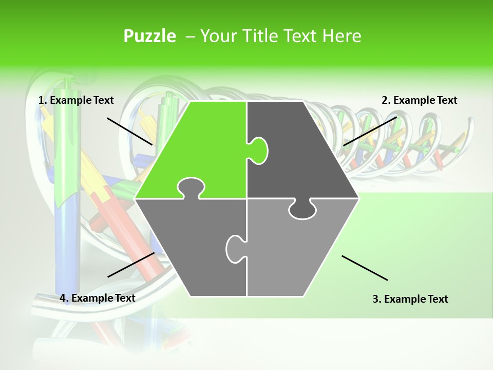 Trategy Together Team PowerPoint Template