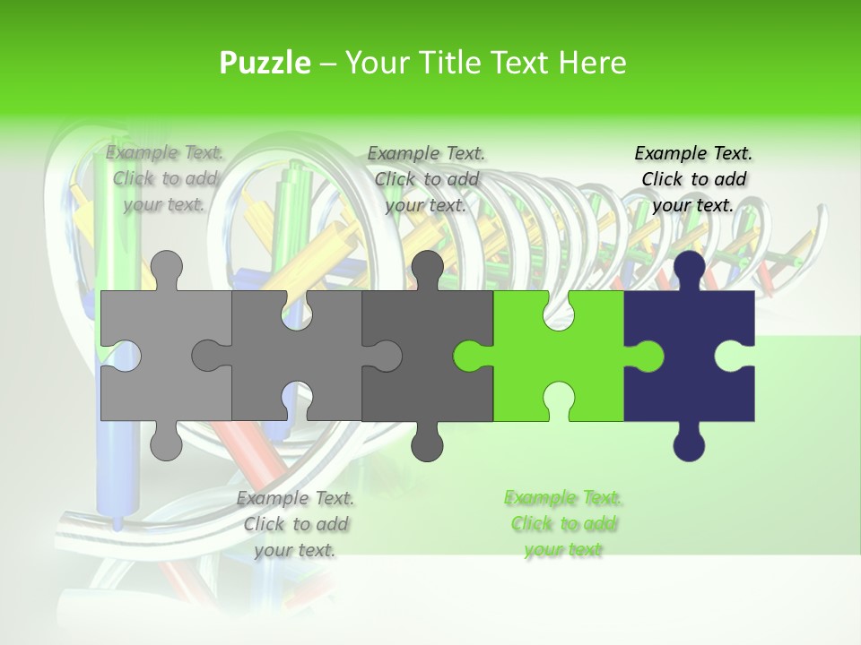 Trategy Together Team PowerPoint Template