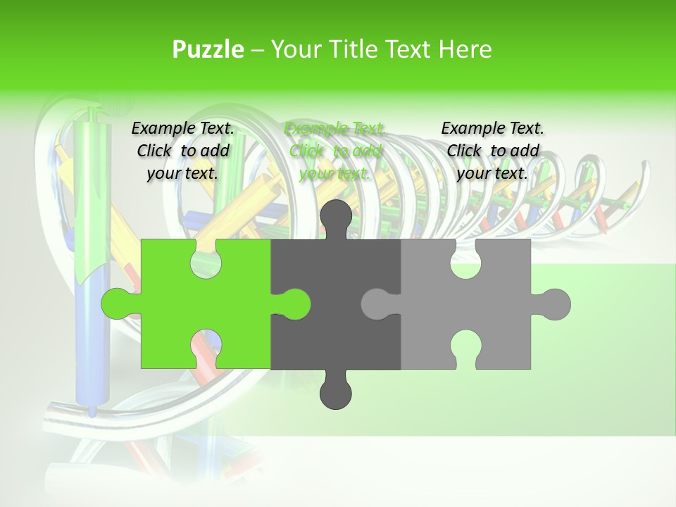 Trategy Together Team PowerPoint Template