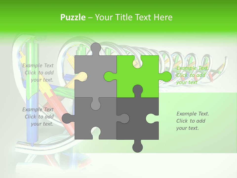 Trategy Together Team PowerPoint Template