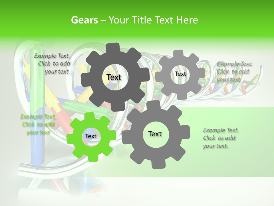 Trategy Together Team PowerPoint Template