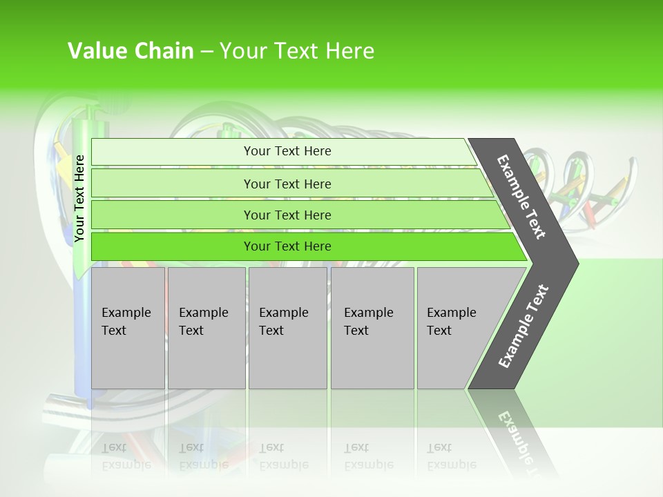 Trategy Together Team PowerPoint Template