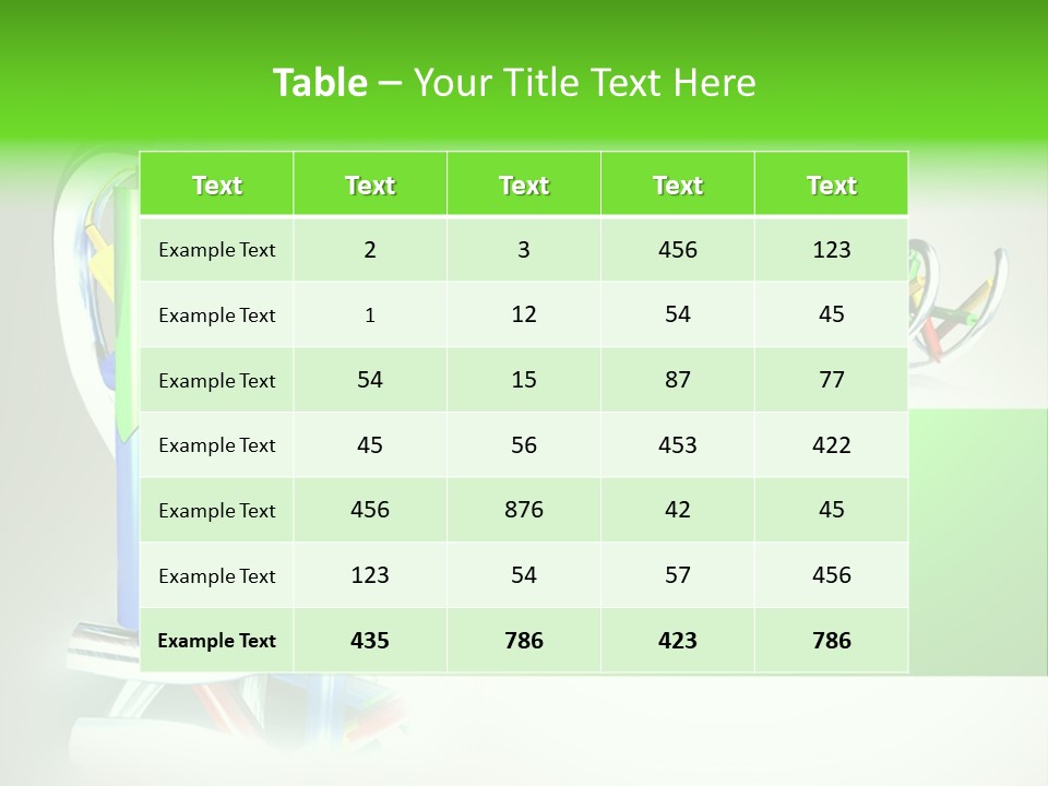 Trategy Together Team PowerPoint Template