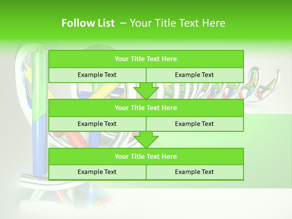 Trategy Together Team PowerPoint Template