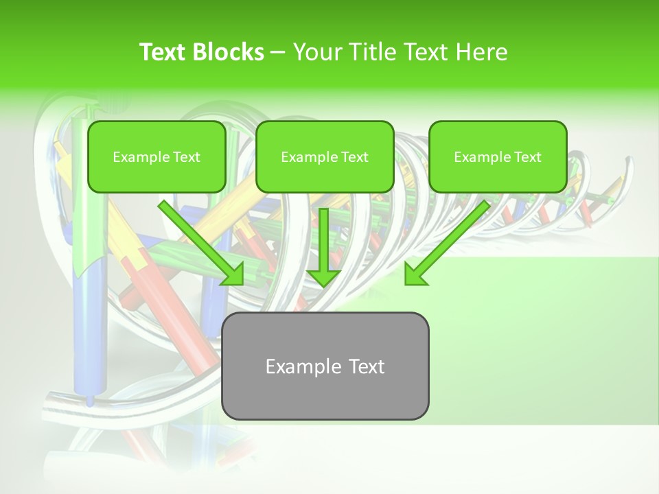 Trategy Together Team PowerPoint Template