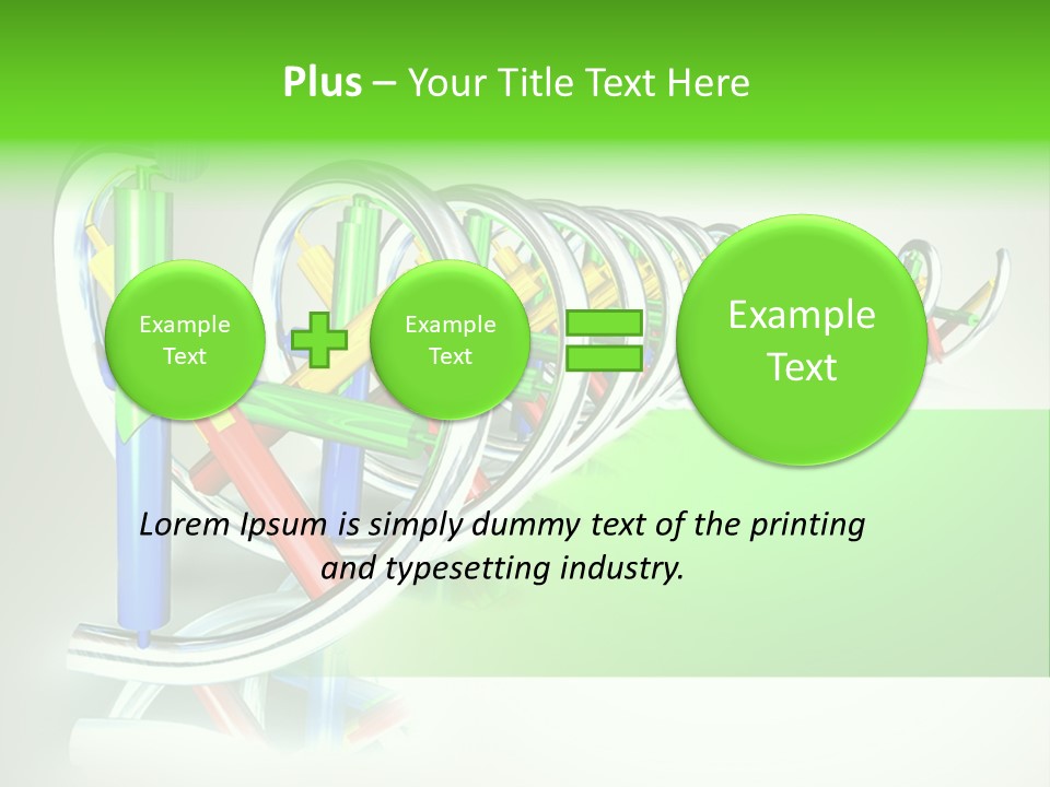 Trategy Together Team PowerPoint Template