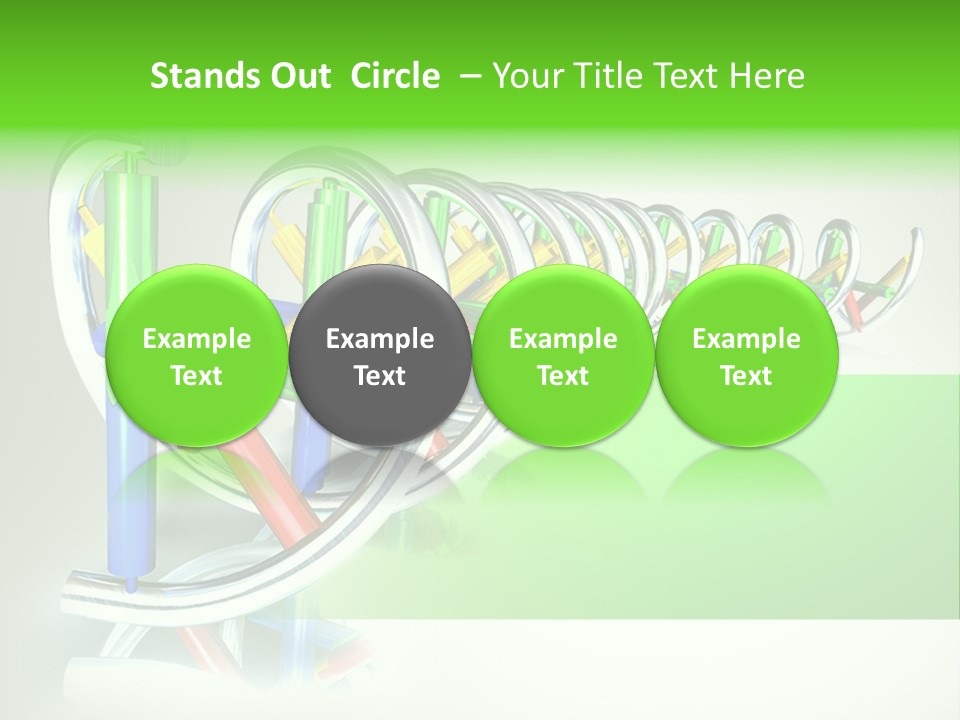 Trategy Together Team PowerPoint Template